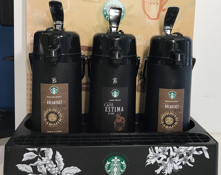 Starbucks Station